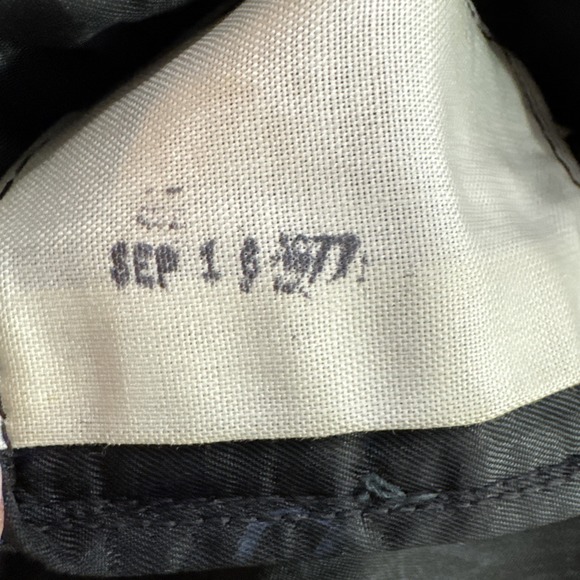 Vtg Bill Blass 41L Gray Plaid Lightweight Wool Blazer Sport Coat Jacket 1977 - Picture 9 of 15